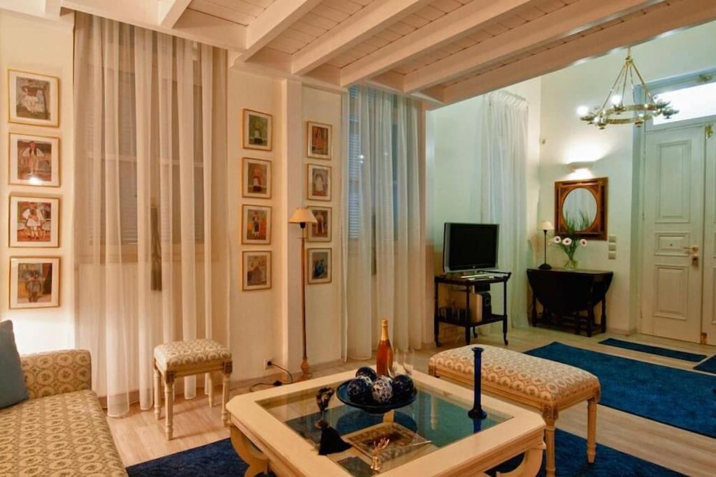 Apartament Acropolis Luxury House Ateny Zewnętrze zdjęcie