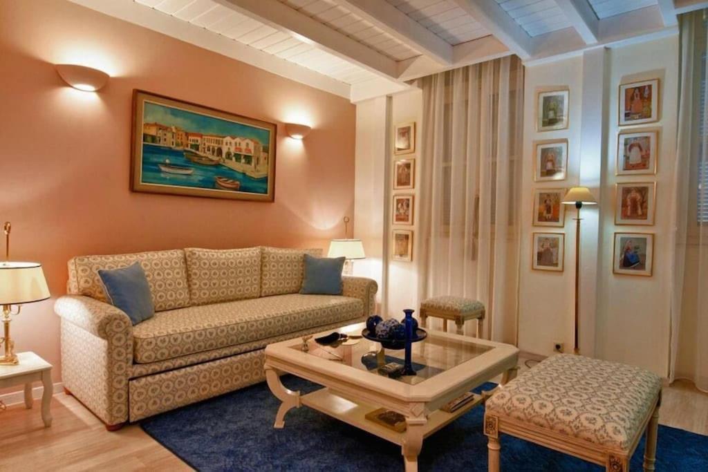Apartament Acropolis Luxury House Ateny Zewnętrze zdjęcie